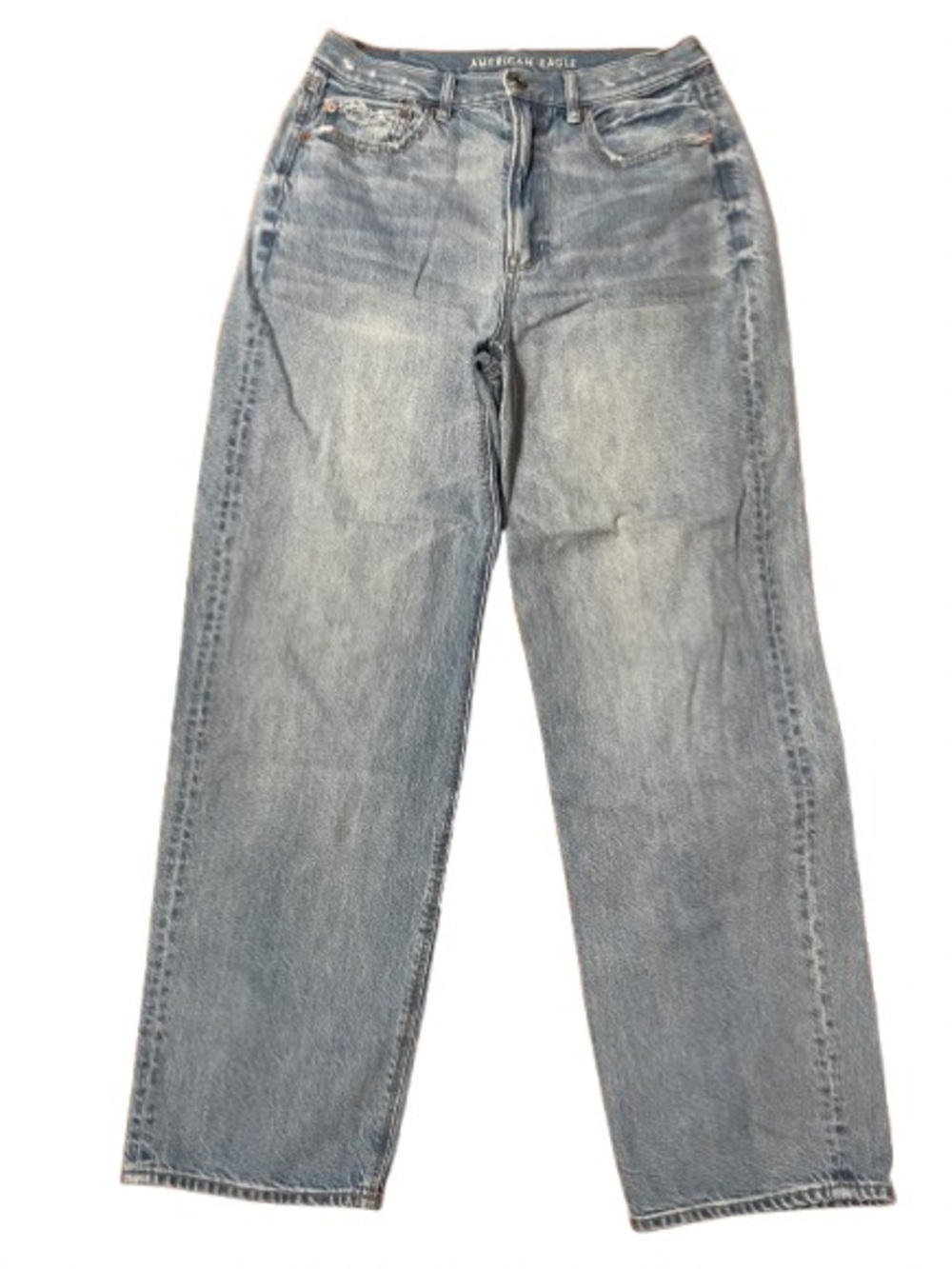 American Eagle Outfitters Baggy Jean Denim Jeans Size 12